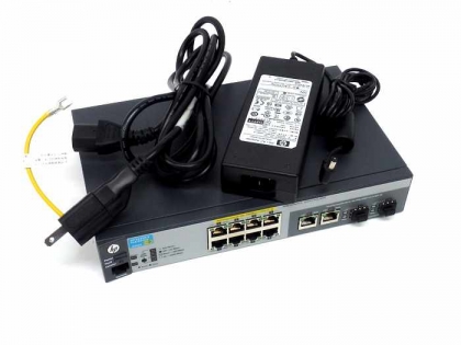 J9298A ProCurve Switch 2520G-8-PoE