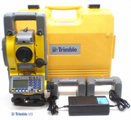 Trimble M5 FALDY トータルステーション