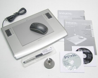 Intuos3 PTZ-630 ペンタブレット