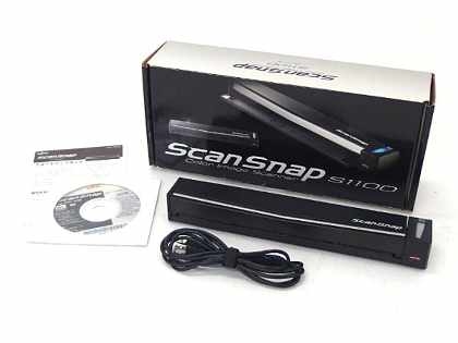 ScanSnapS1100 スキャナ