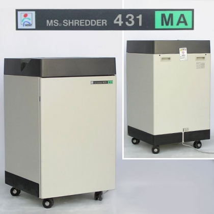 MS SHREDDER 431MA　シュレッダー