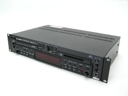 MD-CD1BMKⅡ MDCDコンビネーションデッキプレーヤー