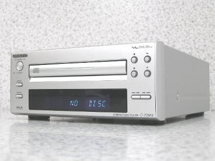 C-705FX CDプレーヤー