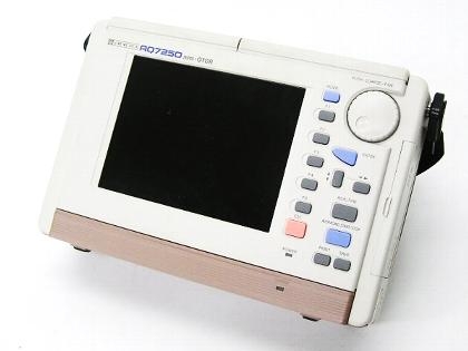 AQ7250 mini-OTDR 光パルス試験器