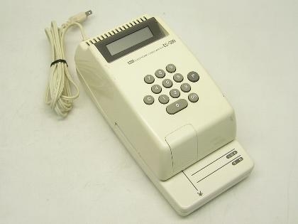 EC-310 電子チェックライタ