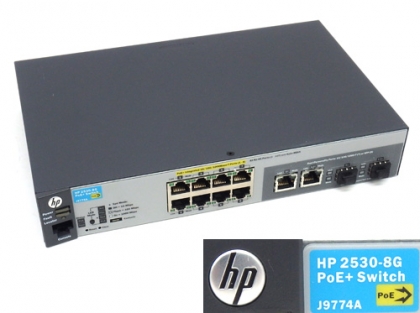 2580-8G PoE+Switch J9774A