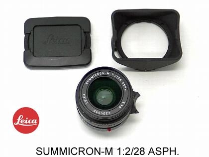 SUMMICRON-M 1 2 28 ASPH レンズ