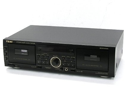 W-790R ダブルカセットデッキ