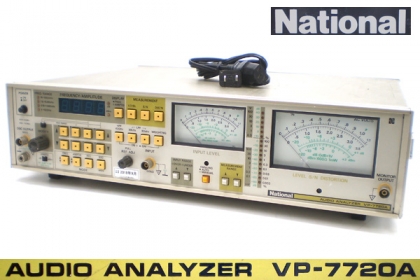 VP-7720A オーディオアナライザ