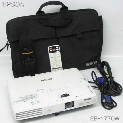 EB-1770W 3000lm プロジェクター