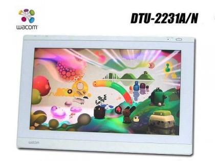 DTU-2231A/N 21.5型 液晶ペンタブレット