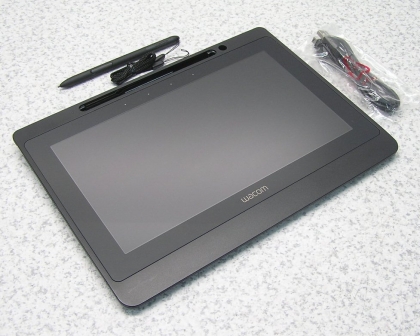 DTU-1141/D 10.6型ワイド液晶ペンタブレット