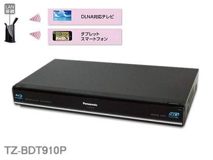 TZ-BDT910P  BDレコーダー