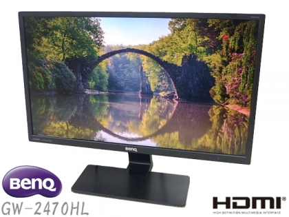 BenQ 23.8型ワイド液晶モニター GW2470HL