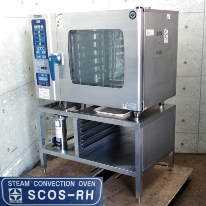 SCOS-610RH-LOS 電気スチームコンベクション オーブン